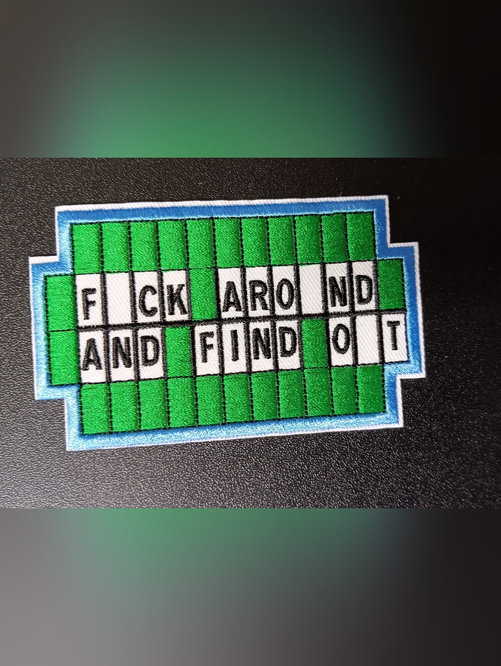 Iron On - Embroidered Patch